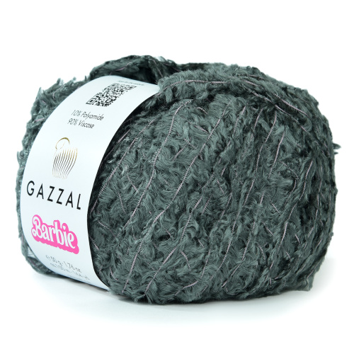 Купить пряжу GAZZAL Barbie цвет 10717 производства фабрики GAZZAL