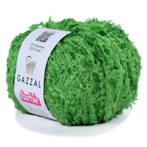 Купить пряжу GAZZAL Barbie цвет 10718 производства фабрики GAZZAL
