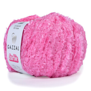 Купить пряжу GAZZAL Barbie цвет 10719 производства фабрики GAZZAL
