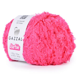 Купить пряжу GAZZAL Barbie цвет 10720 производства фабрики GAZZAL