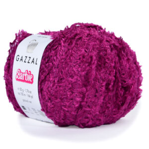 Купить пряжу GAZZAL Barbie цвет 10722 производства фабрики GAZZAL