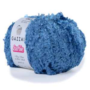 Купить пряжу GAZZAL Barbie цвет 10724 производства фабрики GAZZAL