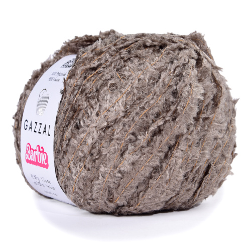 Купить пряжу GAZZAL Barbie цвет 10727 производства фабрики GAZZAL