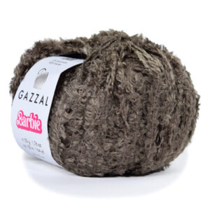 Купить пряжу GAZZAL Barbie цвет 10728 производства фабрики GAZZAL