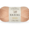Купить пряжу GAZZAL Giza цвет 2453 производства фабрики GAZZAL