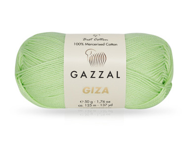 Купить пряжу GAZZAL Giza цвет 2458 производства фабрики GAZZAL