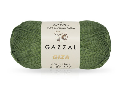 Купить пряжу GAZZAL Giza цвет 2462 производства фабрики GAZZAL