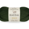 Купить пряжу GAZZAL Giza цвет 2463 производства фабрики GAZZAL