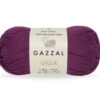 Купить пряжу GAZZAL Giza цвет 2467 производства фабрики GAZZAL