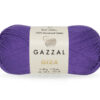 Купить пряжу GAZZAL Giza цвет 2468 производства фабрики GAZZAL