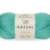 Купить пряжу GAZZAL Giza цвет 2481 производства фабрики GAZZAL