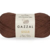 Купить пряжу GAZZAL Giza цвет 2485 производства фабрики GAZZAL
