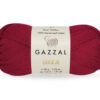 Купить пряжу GAZZAL Giza цвет 2487 производства фабрики GAZZAL