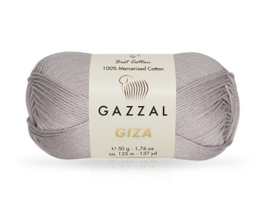 Купить пряжу GAZZAL Giza цвет 2488 производства фабрики GAZZAL