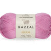 Купить пряжу GAZZAL Giza цвет 2492 производства фабрики GAZZAL