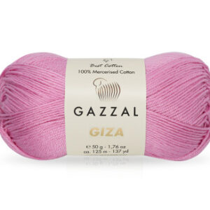 Купить пряжу GAZZAL Giza цвет 2492 производства фабрики GAZZAL