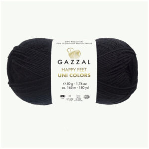 Купить пряжу GAZZAL Happy Feet Uni Colors цвет 3554 производства фабрики GAZZAL
