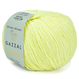 Купить пряжу GAZZAL Jeans цвет 1102 производства фабрики GAZZAL