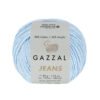 Купить пряжу GAZZAL Jeans цвет 1109 производства фабрики GAZZAL
