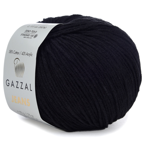 Купить пряжу GAZZAL Jeans цвет 1111 производства фабрики GAZZAL