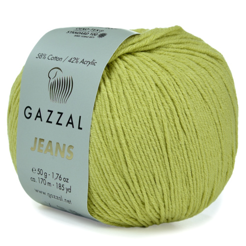 Купить пряжу GAZZAL Jeans цвет 1126 производства фабрики GAZZAL