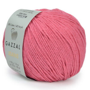 Купить пряжу GAZZAL Jeans цвет 1136 производства фабрики GAZZAL