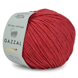 Купить пряжу GAZZAL Jeans цвет 1137 производства фабрики GAZZAL
