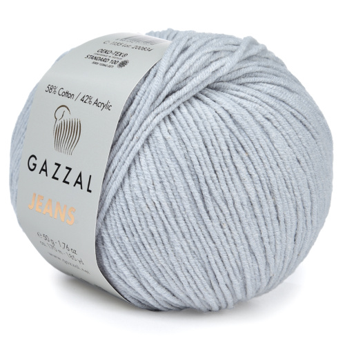 Купить пряжу GAZZAL Jeans цвет 1155 производства фабрики GAZZAL