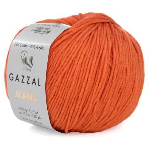 Купить пряжу GAZZAL Jeans цвет 1156 производства фабрики GAZZAL