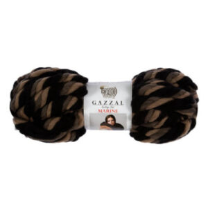 Купить пряжу GAZZAL Marine цвет 5518 производства фабрики GAZZAL