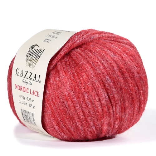 Купить пряжу GAZZAL Nordic Lace цвет 5021 производства фабрики GAZZAL