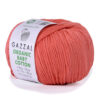Купить пряжу GAZZAL Organic Baby Cotton цвет 419 производства фабрики GAZZAL