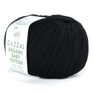 Купить пряжу GAZZAL Organic Baby Cotton цвет 430 производства фабрики GAZZAL