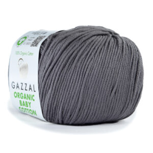 Купить пряжу GAZZAL Organic Baby Cotton цвет 435 производства фабрики GAZZAL