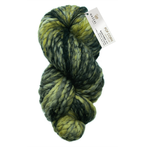 Купить пряжу GAZZAL Popcorn цвет 5274 производства фабрики GAZZAL