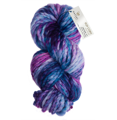 Купить пряжу GAZZAL Popcorn цвет 5275 производства фабрики GAZZAL