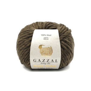 Купить пряжу GAZZAL Pure Wool-4 цвет 5246 производства фабрики GAZZAL