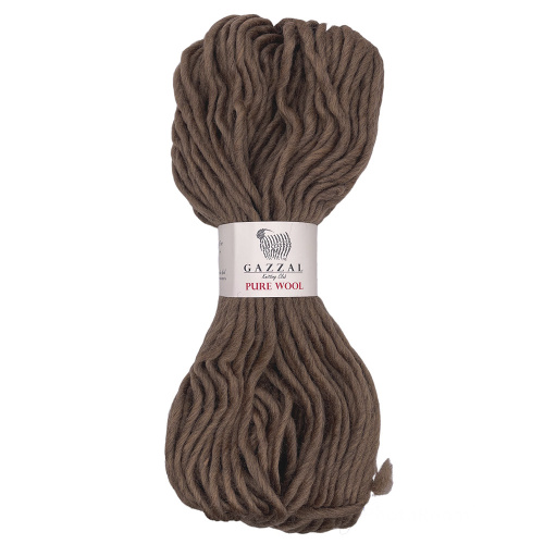 Купить пряжу GAZZAL Pure Wool Gazzal цвет 5245 производства фабрики GAZZAL