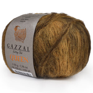 Купить пряжу GAZZAL Queen цвет 2763 производства фабрики GAZZAL