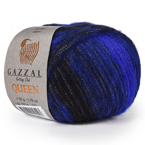 Купить пряжу GAZZAL Queen цвет 2768 производства фабрики GAZZAL