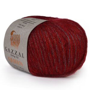 Купить пряжу GAZZAL Queen цвет 7219 производства фабрики GAZZAL