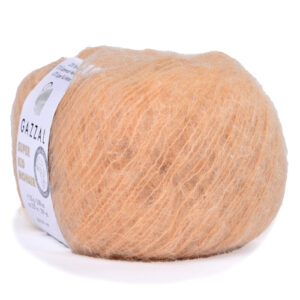 Купить пряжу GAZZAL Super Kid Mohair цвет 64404 производства фабрики GAZZAL