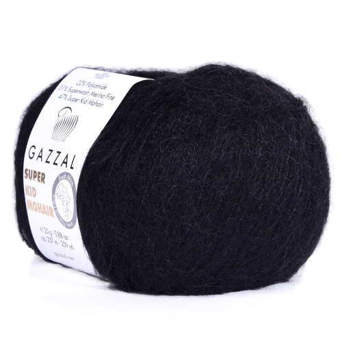 Купить пряжу GAZZAL Super Kid Mohair цвет 64409 производства фабрики GAZZAL