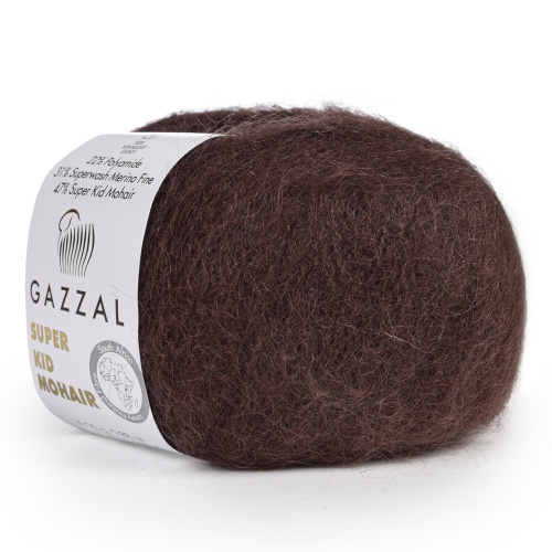 Купить пряжу GAZZAL Super Kid Mohair цвет 64426 производства фабрики GAZZAL