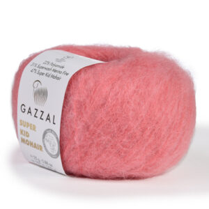 Купить пряжу GAZZAL Super Kid Mohair цвет 64430 производства фабрики GAZZAL