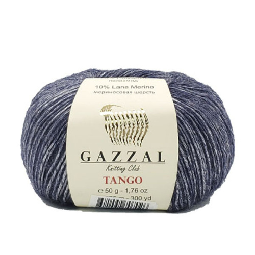 Купить пряжу GAZZAL Tango цвет 1472 производства фабрики GAZZAL