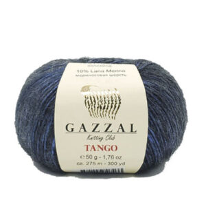 Купить пряжу GAZZAL Tango цвет 1473 производства фабрики GAZZAL