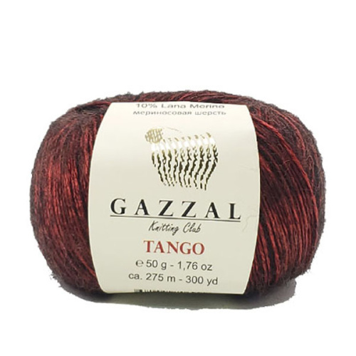 Купить пряжу GAZZAL Tango цвет 1477 производства фабрики GAZZAL
