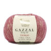 Купить пряжу GAZZAL Tango цвет 1483 производства фабрики GAZZAL