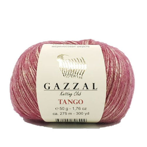 Купить пряжу GAZZAL Tango цвет 1483 производства фабрики GAZZAL